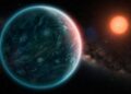 Telescópio espacial encontrou vapor d'água e metano num planeta nove vezes maior que a Terra e agora os astrônomos enfrentam a pergunta que ninguém queria ter que responder tão cedo
