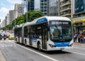O novo ônibus elétrico da BYD que roda mais de mil quilômetros com apenas uma carga