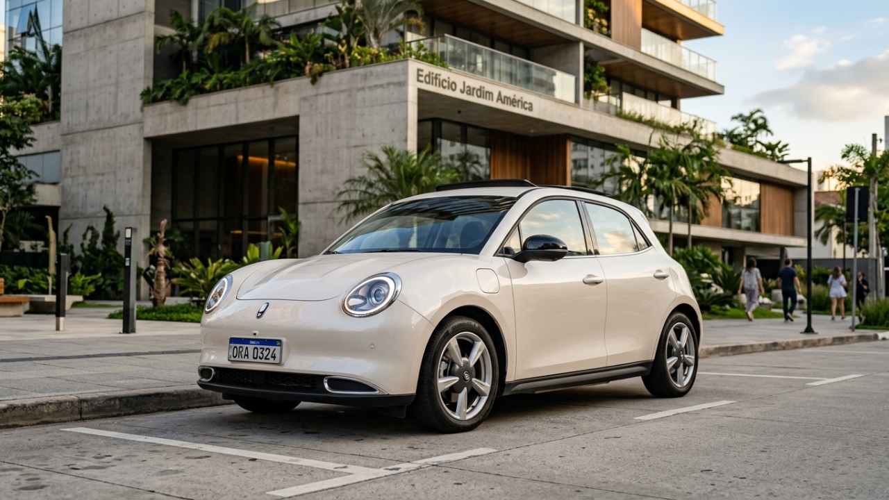 O "mini Porsche" elétrico que entrega luxo e segurança de nível europeu por um preço que desafia os nacionais