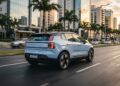 O SUV sueco mais rápido da história da marca que foca em sustentabilidade extrema e preço acessível