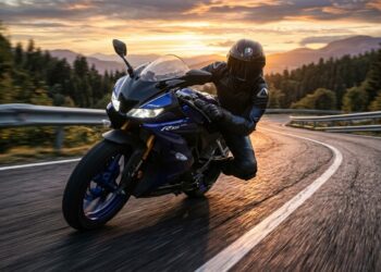 Tecnologia de pista por menos de R$ 26 mil transforma esta Yamaha em uma das esportivas mais desejadas pelos jovens motociclistas