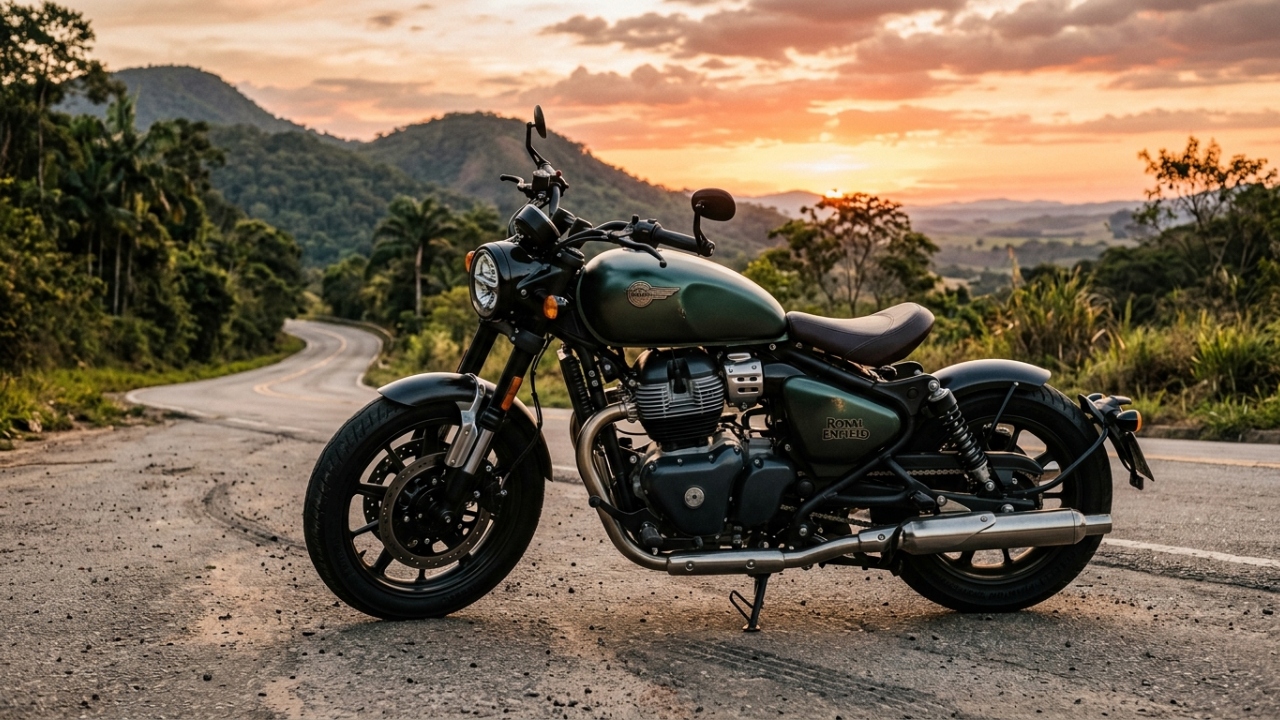 A moto custom de 650 cilindradas com estilo clássico e acabamento premium que é a nova sensação das estradas