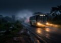 A linha de ônibus noturna que atravessa o Pantanal e é considerada uma das mais perigosas e fascinantes do país