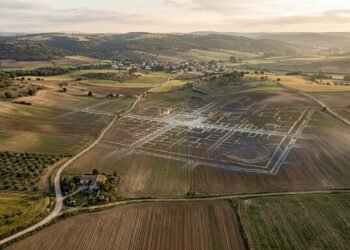 Arqueólogos localizam cidade romana desaparecida há 2 mil anos enterrada sob campos de cultivo na Espanha