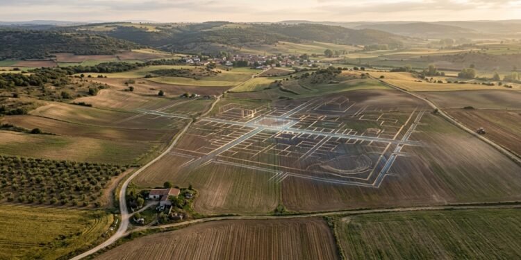 Arqueólogos localizam cidade romana desaparecida há 2 mil anos enterrada sob campos de cultivo na Espanha