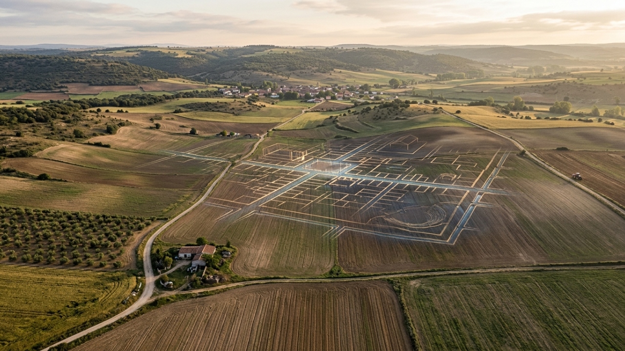 Arqueólogos localizam cidade romana desaparecida há 2 mil anos enterrada sob campos de cultivo na Espanha