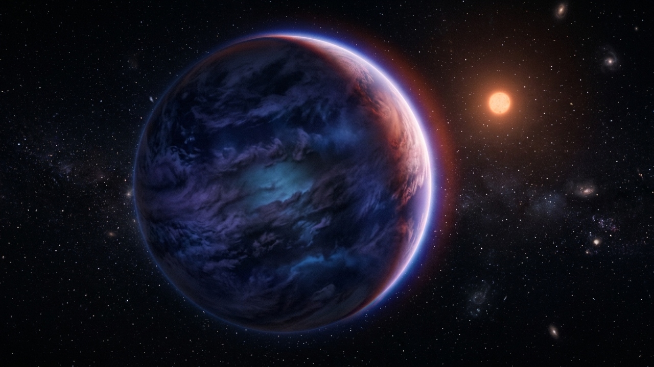 Cientistas encontram sinais de oceano e moléculas ligadas à vida em planeta distante que possui quase nove vezes a massa da Terra