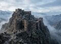 Fortaleza de 3 mil anos localizada no topo de montanha inacessível no Cáucaso revela táticas de guerra de civilização que sumiu da história oficial