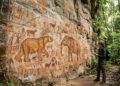 Pinturas rupestres de 12 mil anos encontradas na Amazônia retratam animais gigantes da Era do Gelo e revelam a conexão espiritual dos primeiros humanos