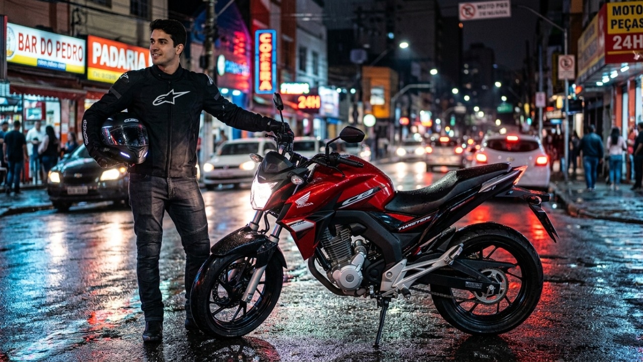 A moto de 300 cilindradas da Honda combina força urbana e consumo racional para quem quer abandonar as 160 comuns