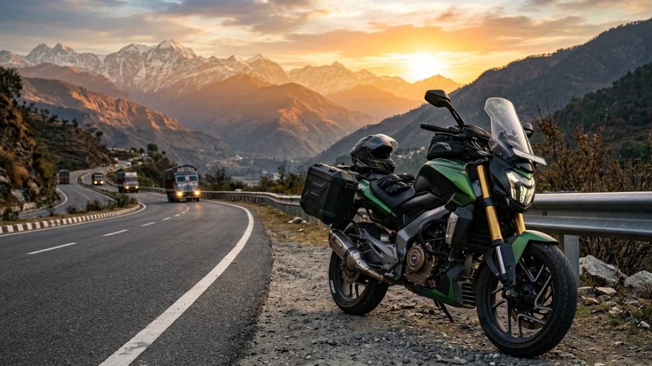 Com 373 cc, 40 cv e câmbio de 6 marchas, a Bajaj entrega porte de média cilindrada com preço competitivo