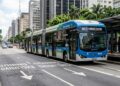 A tecnologia silenciosa que dispensa diesel e promete acabar com a fumaça preta nas grandes metrópoles do país