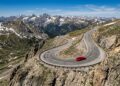 A rodovia Independence Pass atinge 3.687 metros no Colorado; com neve até o verão, é uma das rotas pavimentadas mais espetaculares das Rochosas