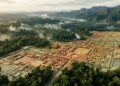 Cientistas encontraram cidades de 2.500 anos sob a Amazônia usando laser e revelaram estradas, plataformas e agricultura