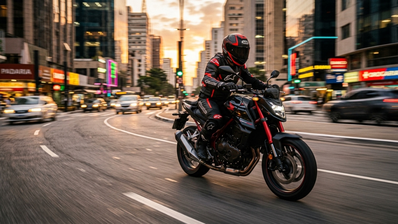 O retorno triunfal do "ferrão" japonês que promete ser a moto mais rápida e leve da categoria com um preço que assusta as concorrentes