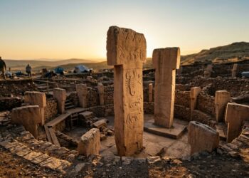 O templo de 11 mil anos com pilares de até 5,5 metros que mudou a história da engenharia antes das cidades