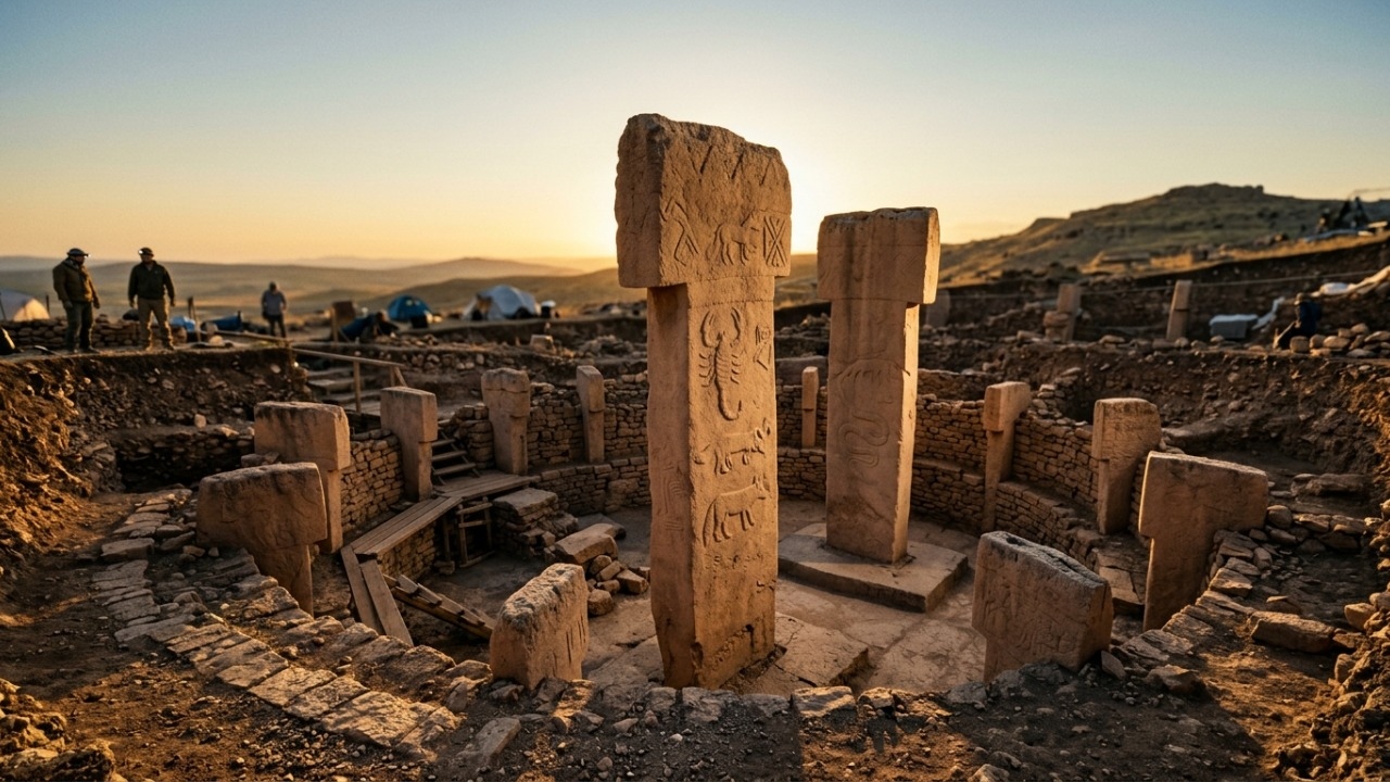 O templo de 11 mil anos com pilares de até 5,5 metros que mudou a história da engenharia antes das cidades