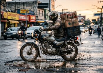 Com motor de 125cc e foco total em carga, a Shineray Worker oferece a engenharia de baixo custo para o trabalho nas cidades brasileiras