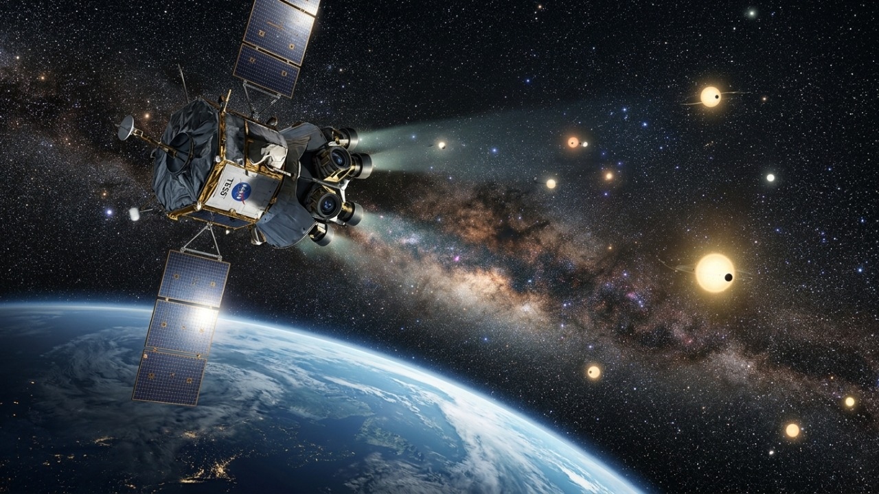 O telescópio TESS revelou cerca de 6 mil candidatos a planeta e mostrou como a Terra está cercada por mundos invisíveis