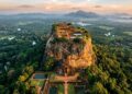 A fortaleza de 200 metros de altura no Sri Lanka que tinha jardins hidráulicos no topo de uma rocha vulcânica