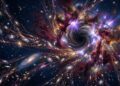 Uma imensa anomalia gravitacional invisível está atraindo a nossa galáxia e milhares de outras em direção a um massivo superaglomerado cósmico