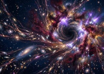 Uma imensa anomalia gravitacional invisível está atraindo a nossa galáxia e milhares de outras em direção a um massivo superaglomerado cósmico