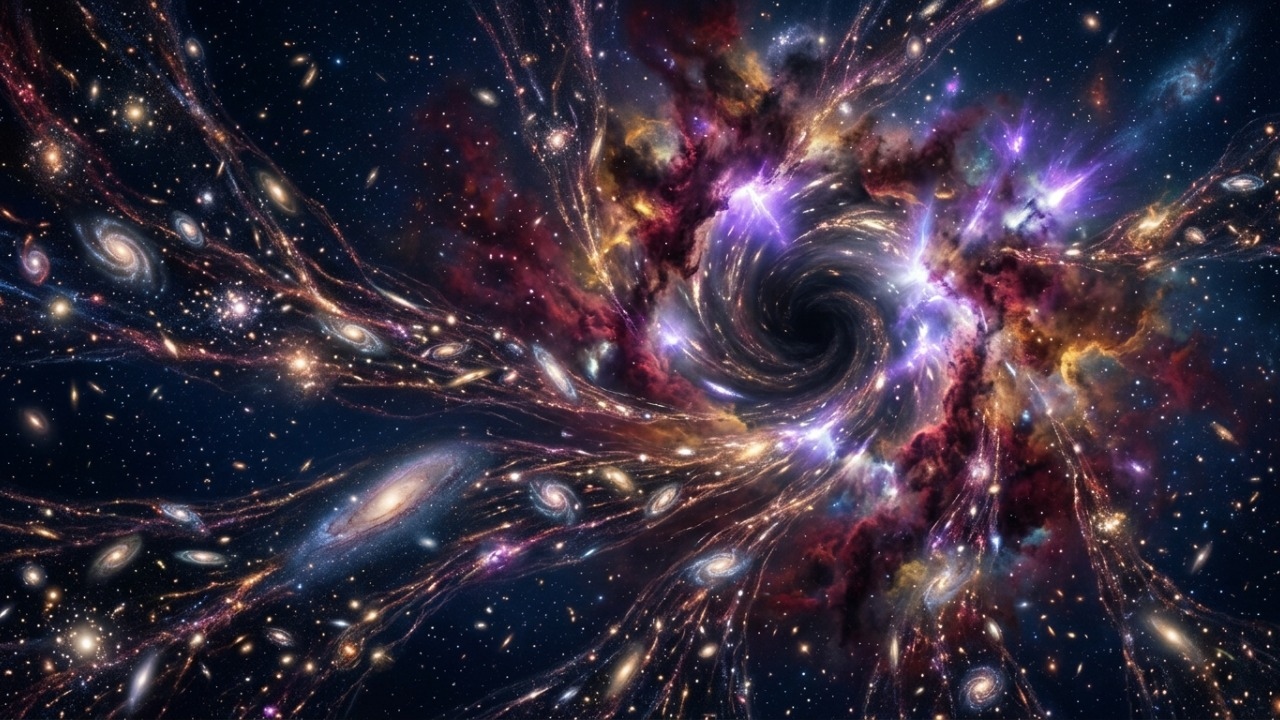 Uma imensa anomalia gravitacional invisível está atraindo a nossa galáxia e milhares de outras em direção a um massivo superaglomerado cósmico
