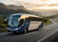 Com motor traseiro e projeto rodoviário, o Mercedes O-500 RS pode passar de 1 milhão de km com manutenção correta