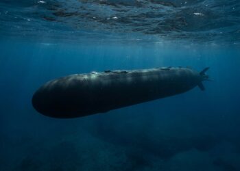 Orca XLUUV navega sozinho em águas profundas sem tripulação
