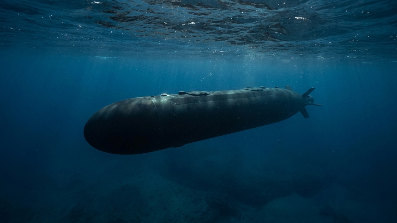 Boeing presenta el Orca XLUUV: el mayor drone submarino del mundo