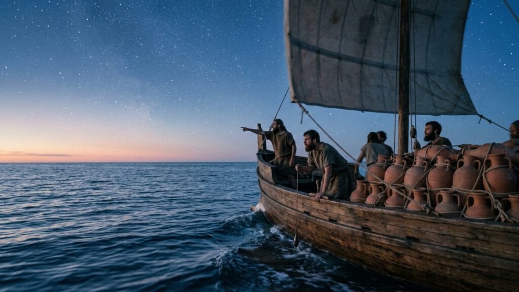 Após 3.300 anos, um navio encontrado a 1,8 km de profundidade muda a história da navegação antiga