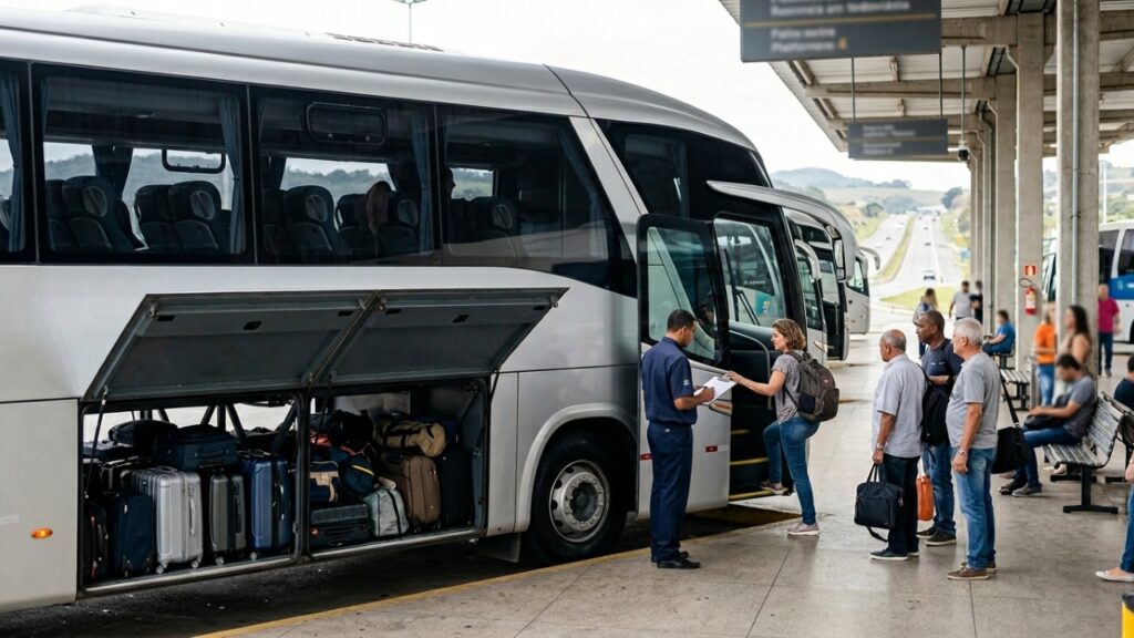 Com motor traseiro e projeto rodoviário, o Mercedes O-500 RS pode passar de 1 milhão de km com manutenção correta