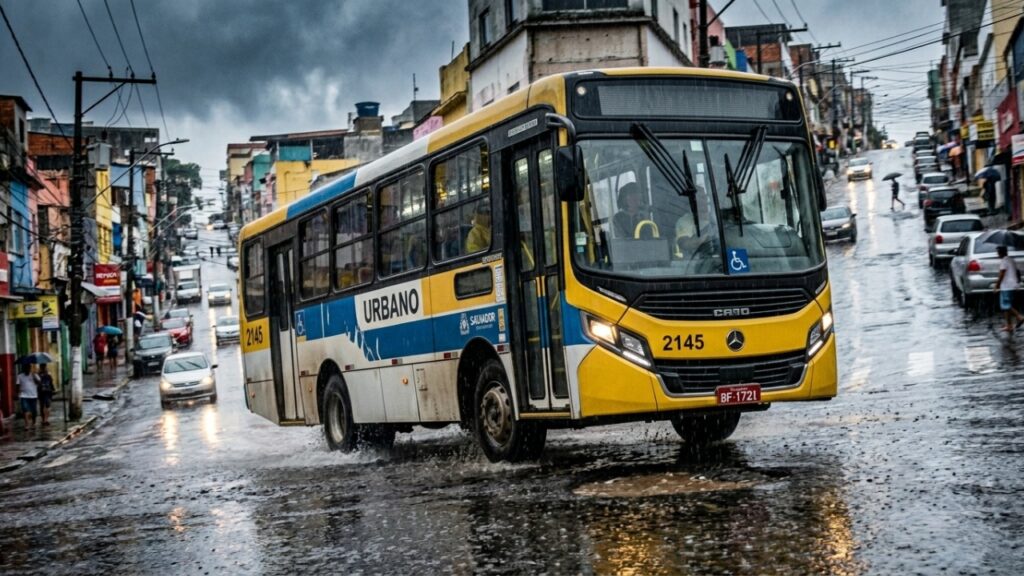 O ônibus urbano de 12 metros que virou padrão nas capitais e carrega mais de 80 passageiros por viagem