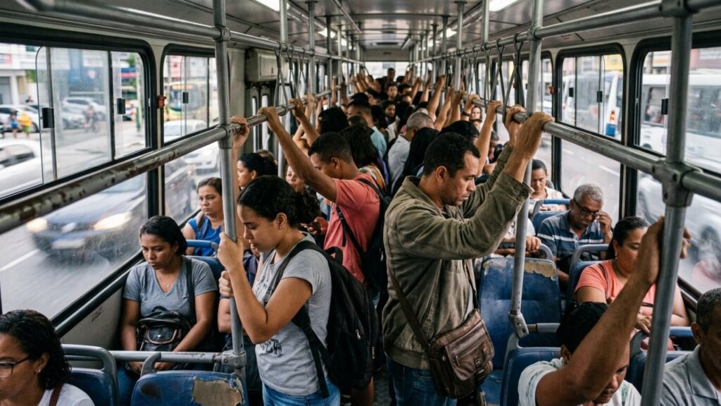 O ônibus urbano de 12 metros que virou padrão nas capitais e carrega mais de 80 passageiros por viagem