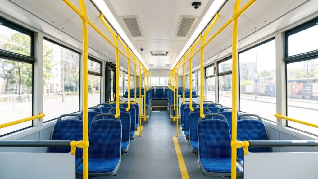 O ônibus de 15 metros que leva mais passageiros sem usar sanfona virou uma solução discreta para linhas cheias