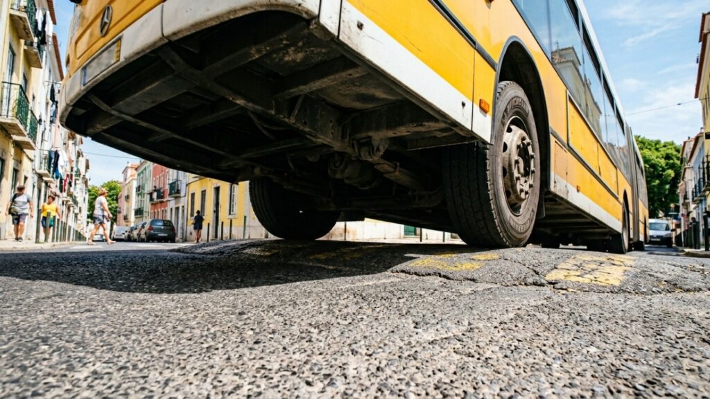 O ônibus de 15 metros que leva mais passageiros sem usar sanfona virou uma solução discreta para linhas cheias
