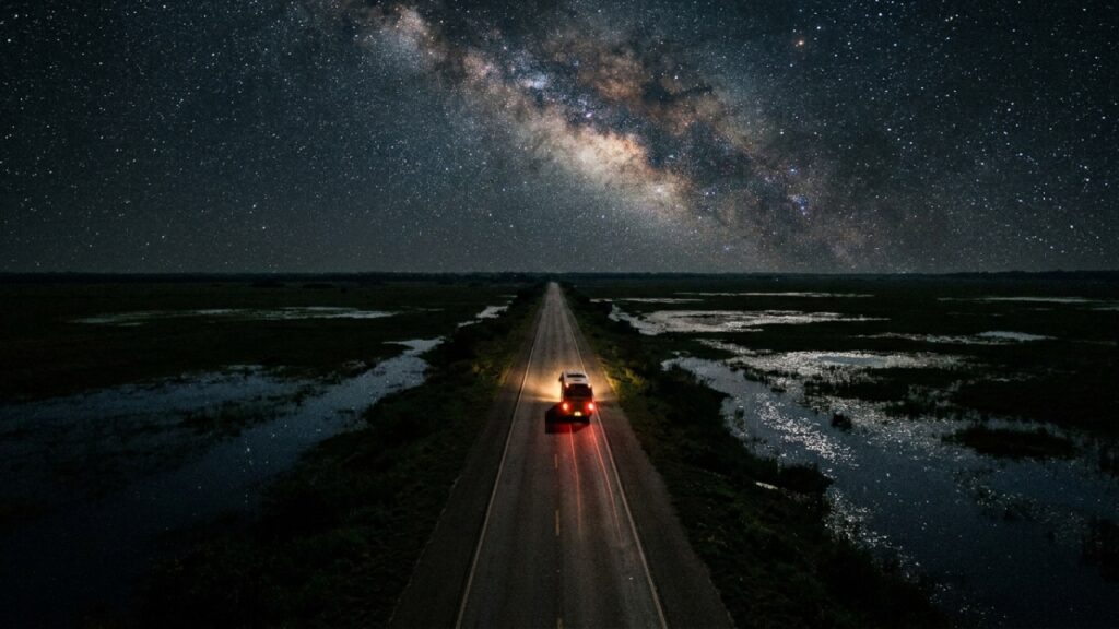 A linha de ônibus noturna que atravessa o Pantanal e é considerada uma das mais perigosas e fascinantes do país
