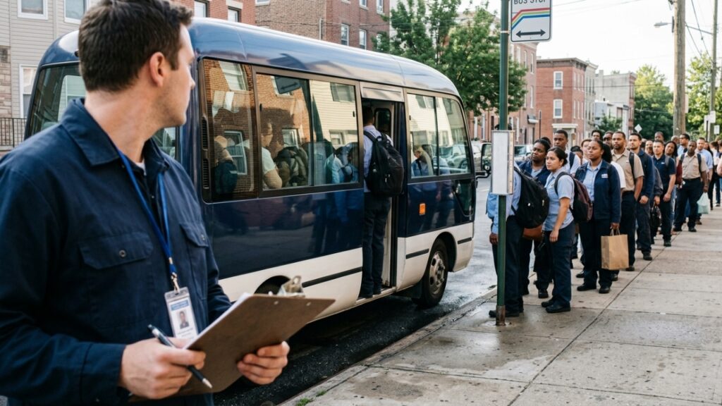 O micro-ônibus que entra onde ônibus grande não passa e virou solução para bairros estreitos e transporte fretado