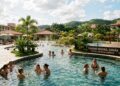 Águas que brotam do chão a até 57°C: a maior estância hidrotermal do mundo fica no interior de Goiás