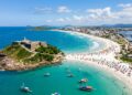 Fundada em 1615 com três praias certificadas internacionalmente: a sétima cidade mais antiga do Brasil tem mar tão frio que a NASA fotografou do espaço