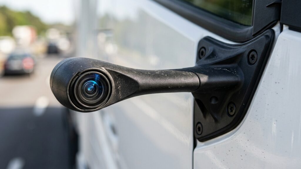 Com câmeras no lugar de retrovisores o novo Volvo FH Aero reduz o consumo de diesel em 5% e ganha sistema de inteligência artificial para ler o mapa da estrada