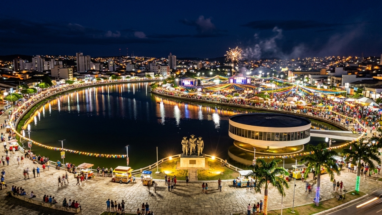 Mais de 3 milhões de visitantes em 38 dias de festa junina: a Rainha da Borborema que vive duas vidas entre o forró e a alta tecnologia
