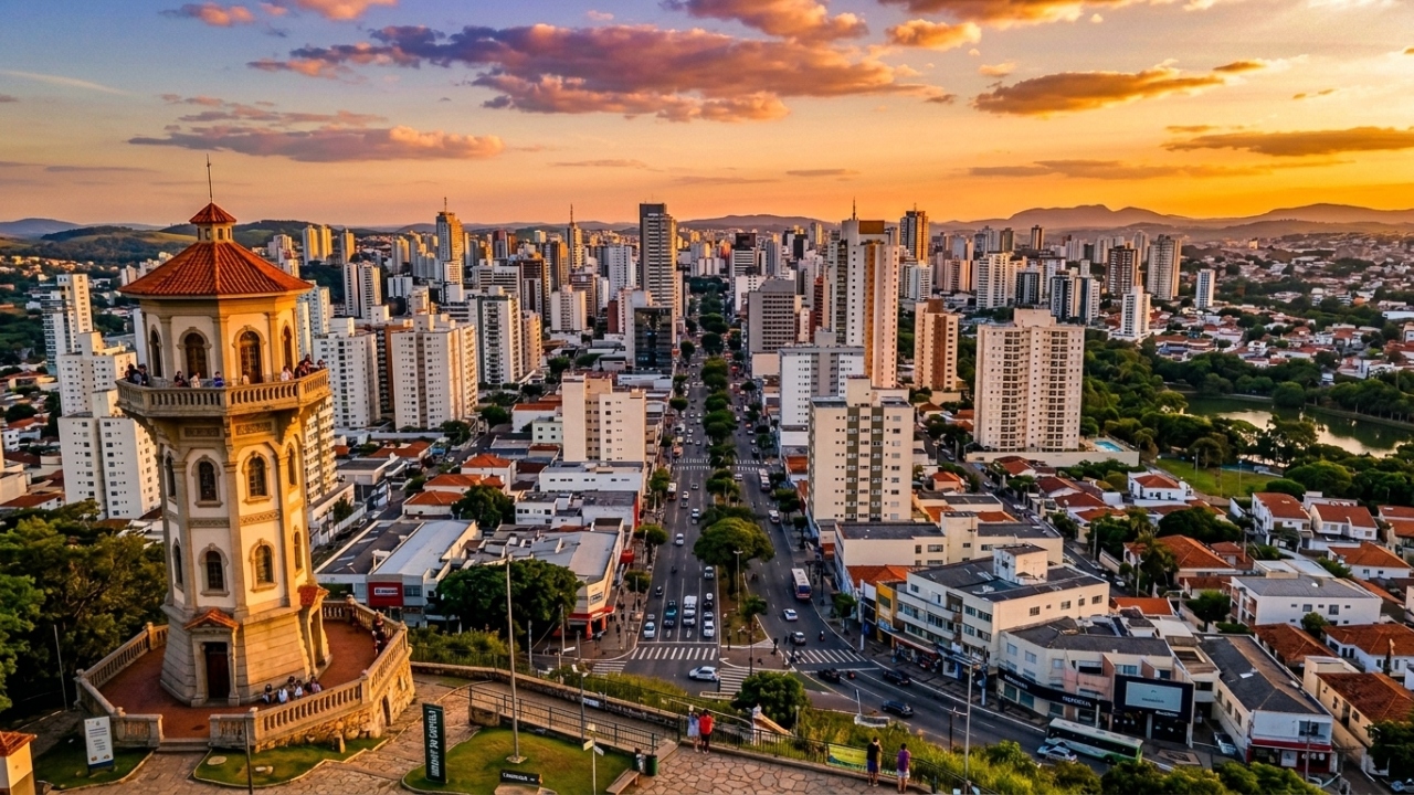 R$ 97,5 bilhões de PIB e 1,5 mil empresas nascidas da universidade: a única cidade não-capital com status oficial de metrópole no Brasil fica a 95 km de São Paulo