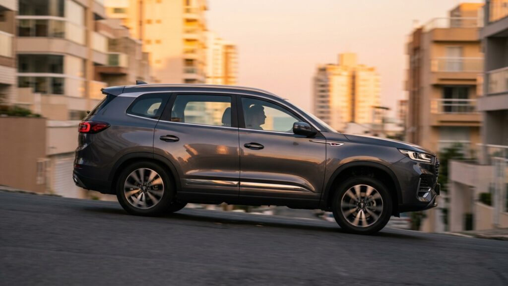 Tela grande, 7 lugares e motor turbo revelam por que o SUV da Caoa Chery virou uma das apostas mais curiosas entre famílias