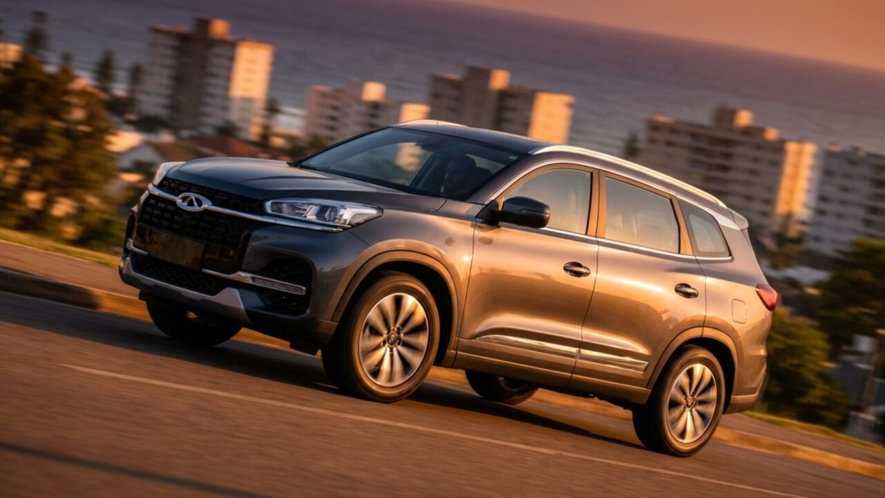 Tela grande, 7 lugares e motor turbo revelam por que o SUV da Caoa Chery virou uma das apostas mais curiosas entre famílias