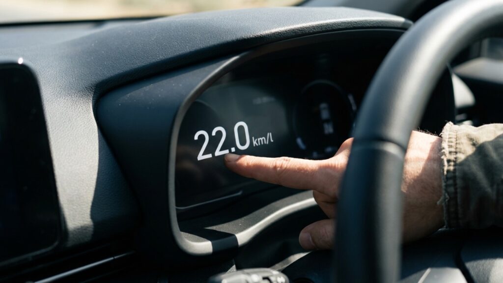 Consumo de 22 km/l, direção elétrica e ar-condicionado de série por menos de R$ 35 mil e o popular que prova que econômico e bem equipado podem dividir o mesmo painel