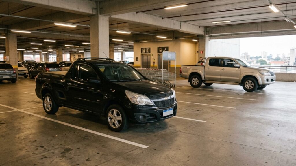 A picape compacta da Chevrolet guarda na caçamba inteligente o detalhe que aproxima trabalho leve, cidade e uso familiar