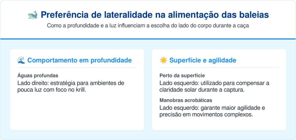 Cientistas descobriram que baleias-azuis são destras ou canhotas igual a gente