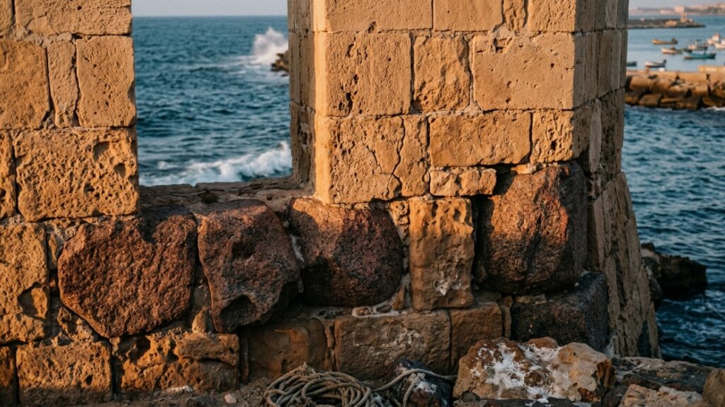 O farol colossal de Alexandria que guiou navios por séculos e desapareceu no mar após terremotos devastadores