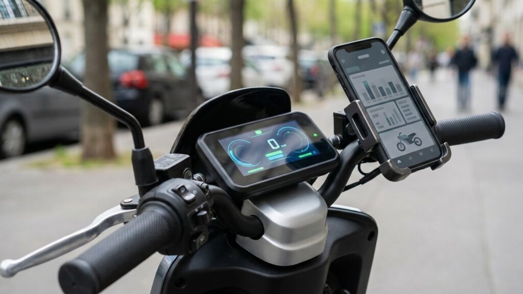 Scooter automática com tecnologia de cidade grande transforma o trânsito pesado em argumento para trocar a moto comum